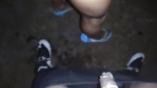 Jessie gets dual outside